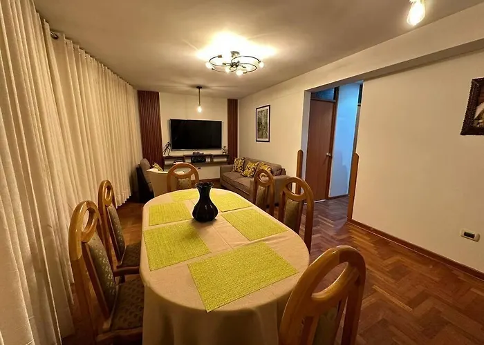 Lugar Acogedor, Céntrico:3h,wifi Apartamento *