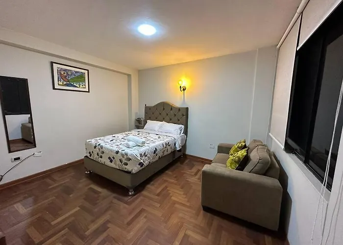 Apartamento Lugar Acogedor, Céntrico:3h,wifi