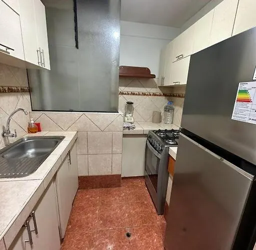 Apartamento Lugar Acogedor, Céntrico:3h,wifi *